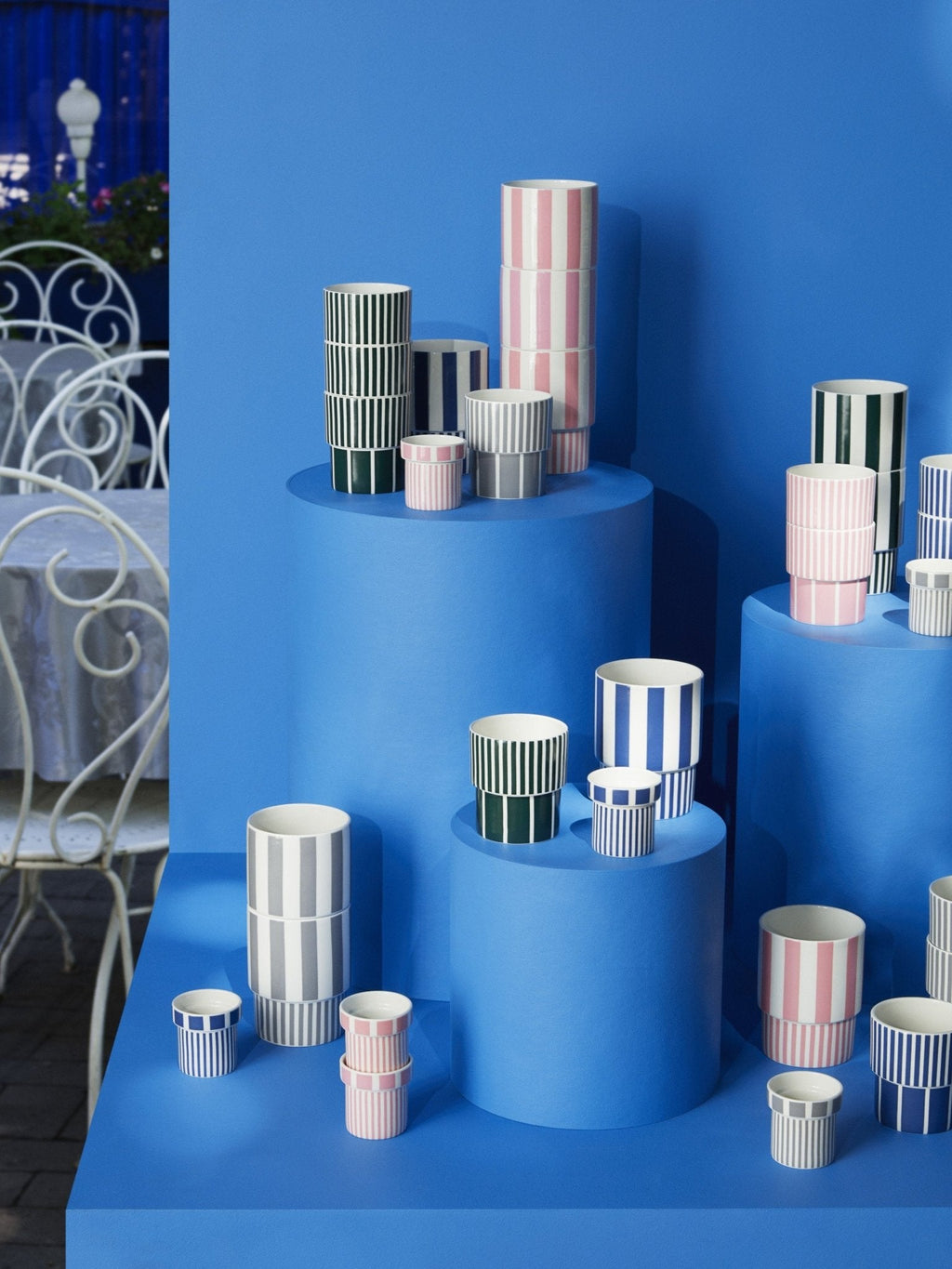 Tasse Lolli M - Jardin Vert - NormannCopenhagen1 - The Bradery