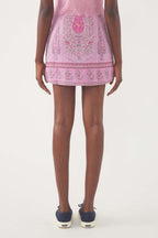 Mini-Jupe Taya - Rose