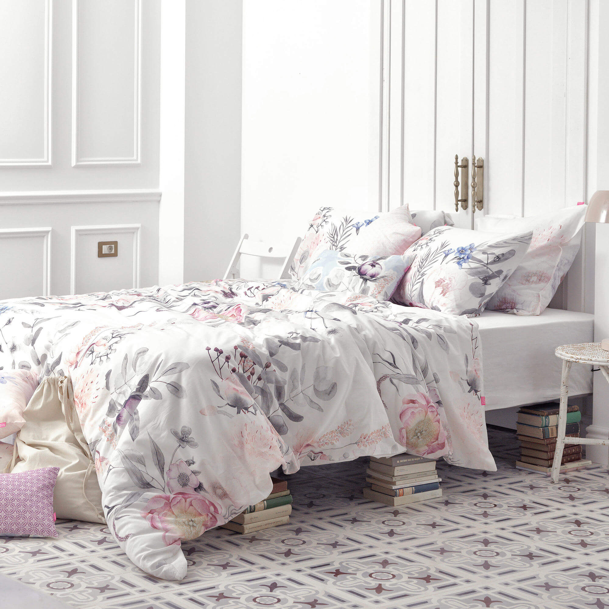 DELICATE BOUQUET FUNDA NORDICA