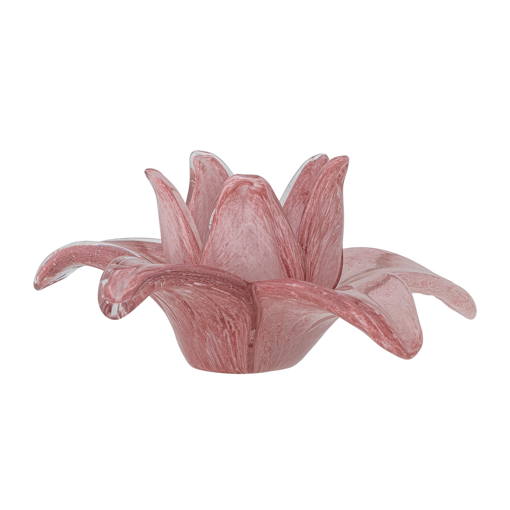 Wren - Objet Déco - Rose Poudré - Verre