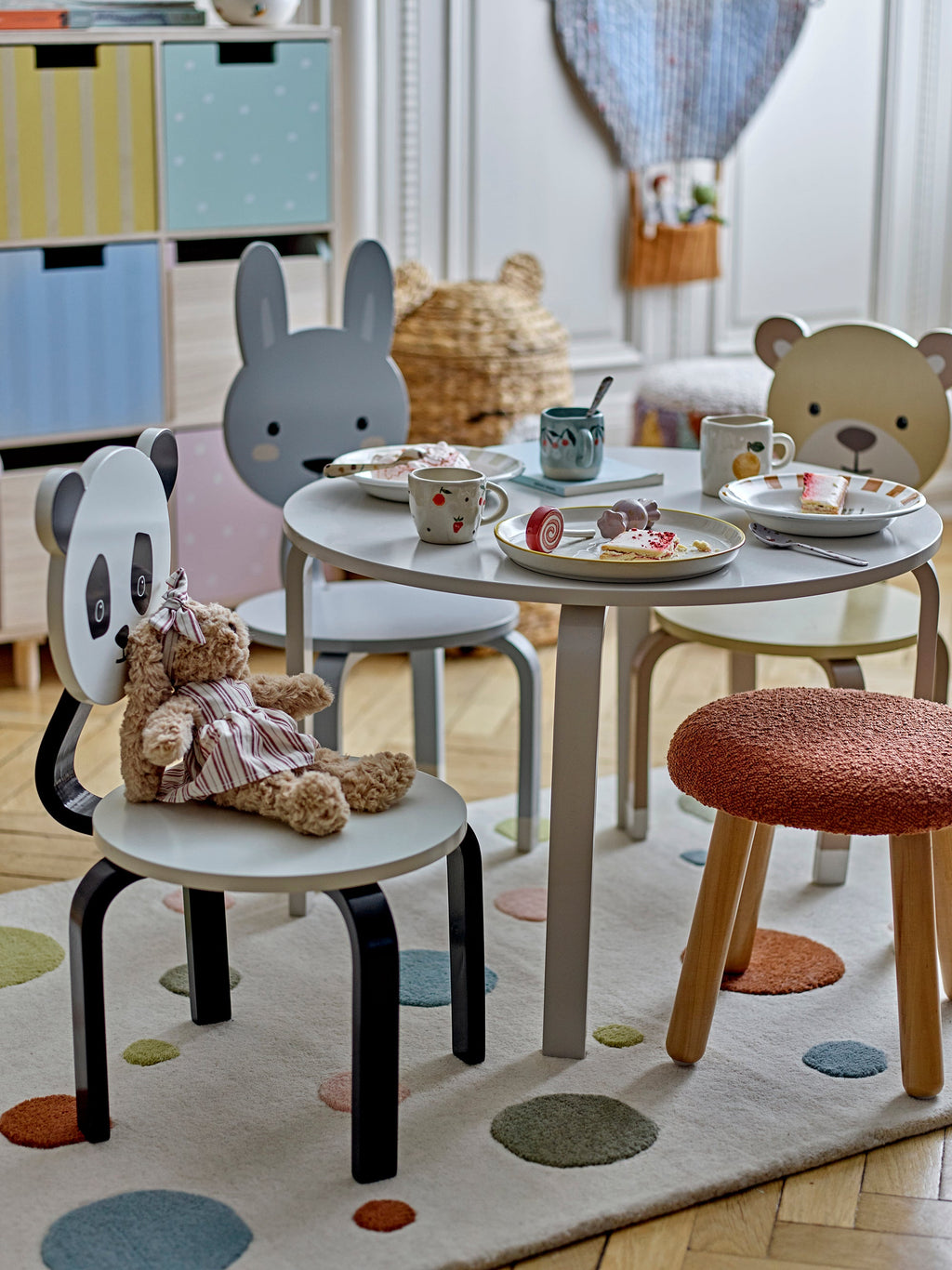 Marle - Table - Naturel - Mdf Fsc®100%