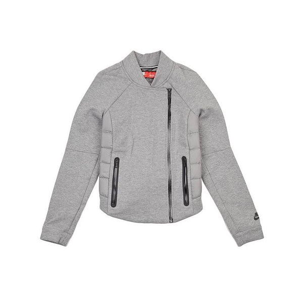 Tech Flc Aeroloft Jkt - Jacket Homme Textile - Gris JACKET HOMME TEXTILE Nike