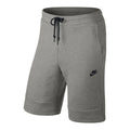 Tech Fleece 2.0 - Short Homme Textile - Gris SHORT HOMME TEXTILE Nike