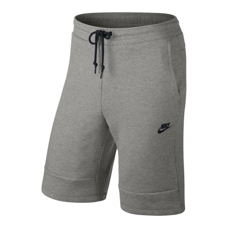 Tech Fleece 2.0 - Short Homme Textile - Gris SHORT HOMME TEXTILE Nike