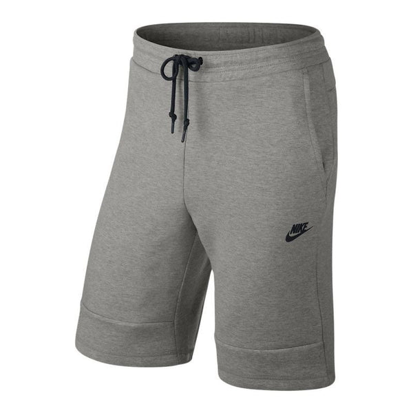 Tech Fleece 2.0 - Short Homme Textile - Gris SHORT HOMME TEXTILE Nike