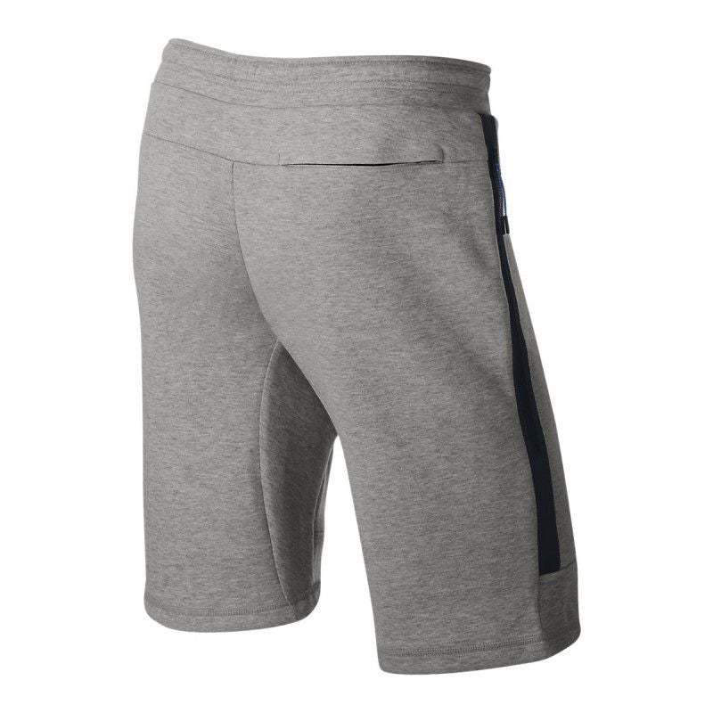 Tech Fleece 2.0 - Short Homme Textile - Gris SHORT HOMME TEXTILE Nike