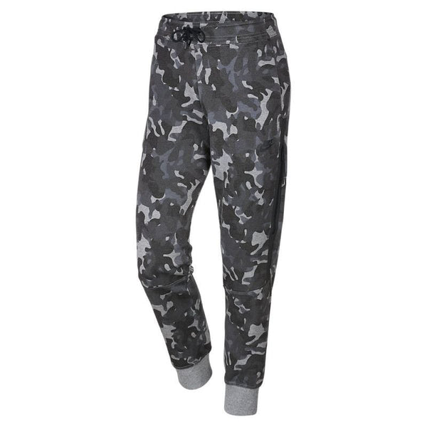 Tech Fleece Aop - Pant Femme Textile - Gris PANT FEMME TEXTILE Nike