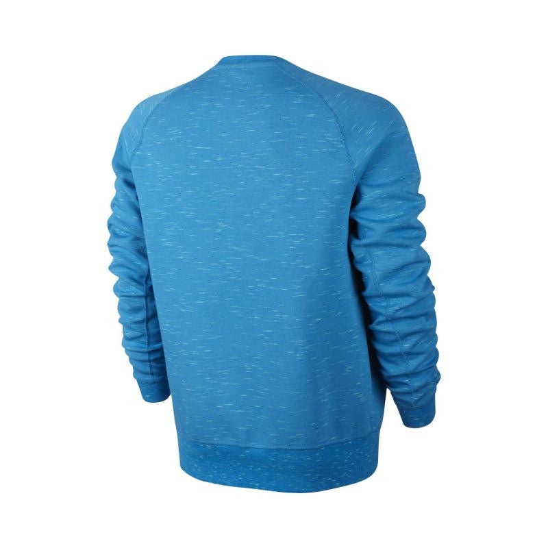 Tech Fleece Crew - Sweat Homme Textile - Bleu SWEAT HOMME TEXTILE Nike