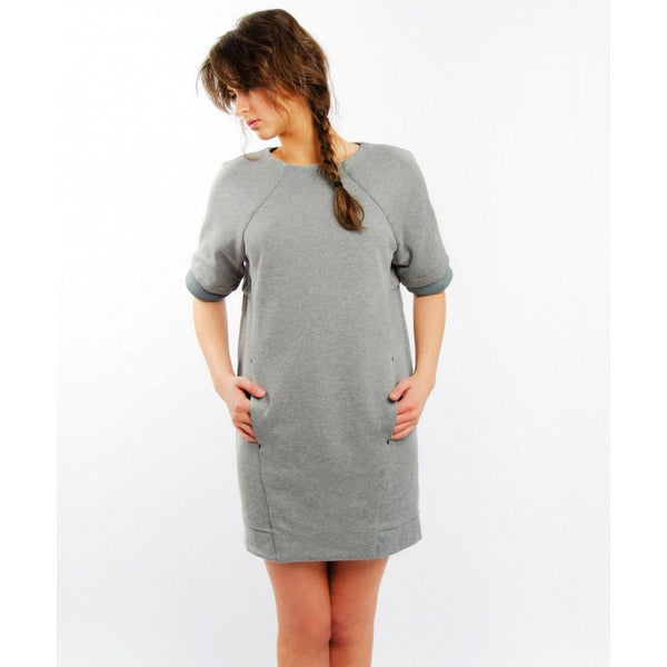 Tech Fleece Dress - Robe Textile - Gris ROBE TEXTILE Nike