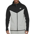 Tech Fleece Fz Hoodie. - Jacket Homme Textile - Gris JACKET HOMME TEXTILE Nike