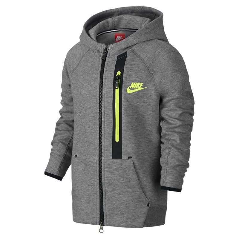 Tech Fleece Fz Hoodie - Veste Cadet Textile - Gris VESTE CADET TEXTILE Nike