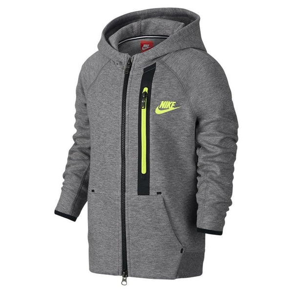 Tech Fleece Fz Hoodie - Veste Cadet Textile - Gris VESTE CADET TEXTILE Nike