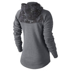 Tech Fleece Hoodie - Veste Femme Textile - Gris VESTE FEMME TEXTILE Nike