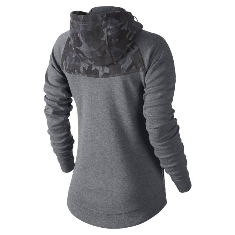 Tech Fleece Hoodie - Veste Femme Textile - Gris VESTE FEMME TEXTILE Nike