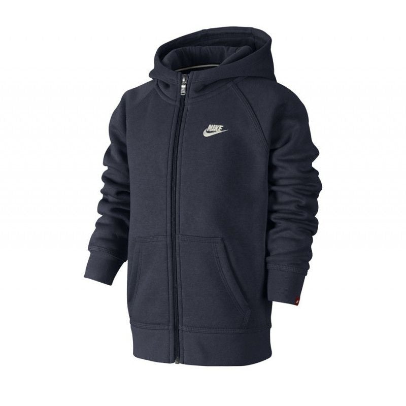 Tech Fleece Hoody - Sweat Junior Textile - Bleu SWEAT JUNIOR TEXTILE Nike