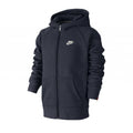 Tech Fleece Hoody - Sweat Junior Textile - Bleu SWEAT JUNIOR TEXTILE Nike