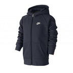 Tech Fleece Hoody - Sweat Junior Textile - Bleu SWEAT JUNIOR TEXTILE Nike