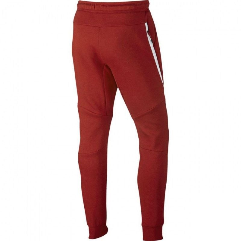 Tech Fleece Jogger - Pant Homme Textile - Rouge PANT HOMME TEXTILE Nike