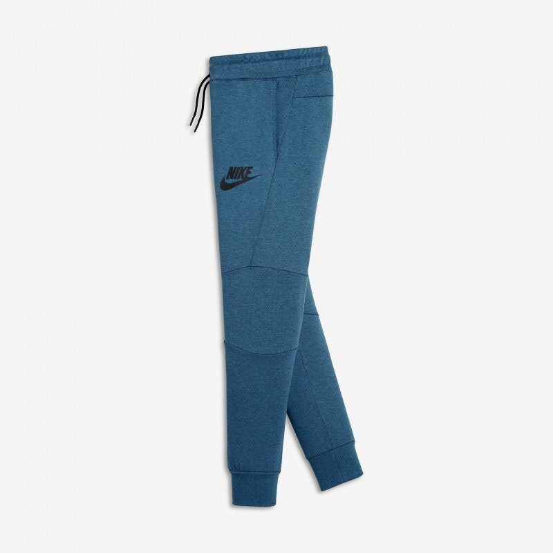 Tech Fleece - Pant Junior Textile - Bleu PANT JUNIOR TEXTILE Nike