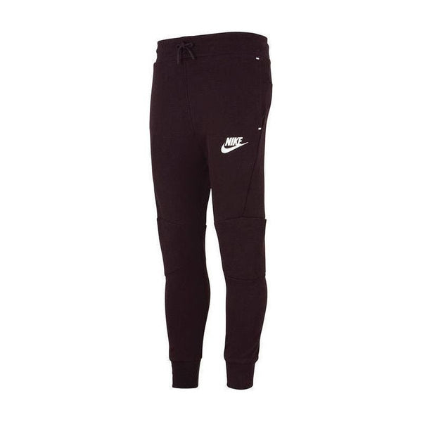 Tech Fleece Pant Yth - Pant Junior Textile - Bordeaux PANT JUNIOR TEXTILE Nike