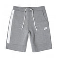 Tech Fleece - Short Homme Textile - Gris SHORT HOMME TEXTILE Nike