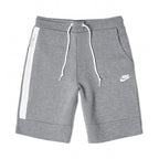 Tech Fleece - Short Homme Textile - Gris SHORT HOMME TEXTILE Nike