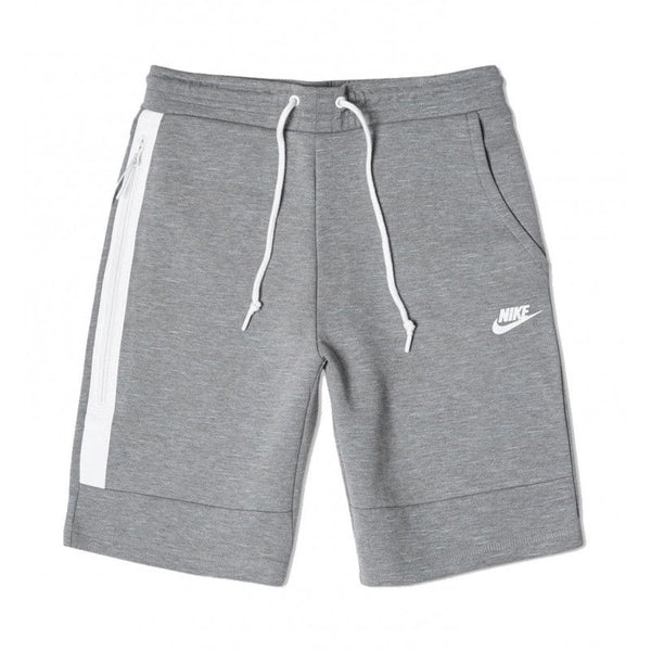 Tech Fleece - Short Homme Textile - Gris SHORT HOMME TEXTILE Nike