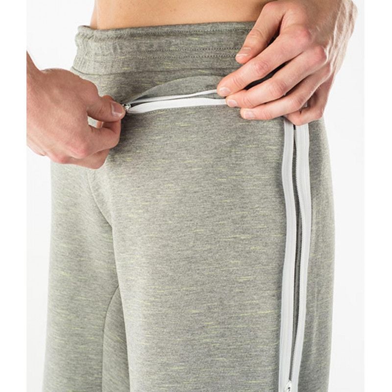 Tech Fleece - Short Homme Textile - Gris SHORT HOMME TEXTILE Nike