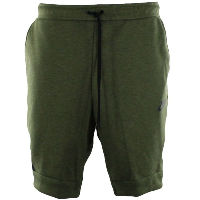 Tech Fleece - Short Homme Textile - Vert SHORT HOMME TEXTILE Nike