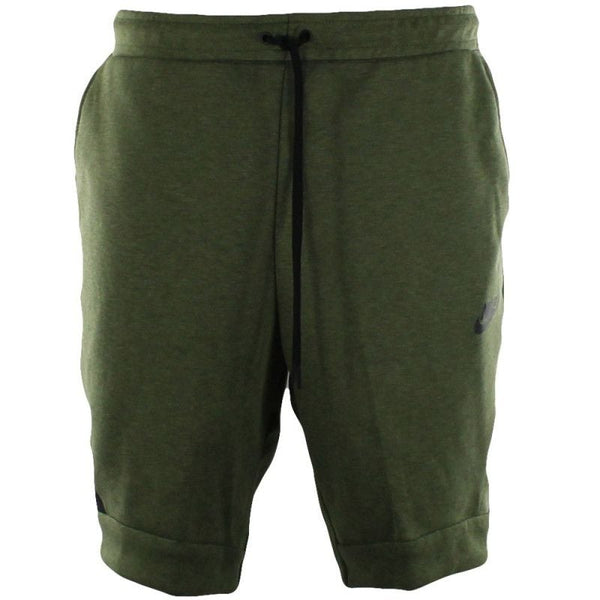 Tech Fleece - Short Homme Textile - Vert SHORT HOMME TEXTILE Nike