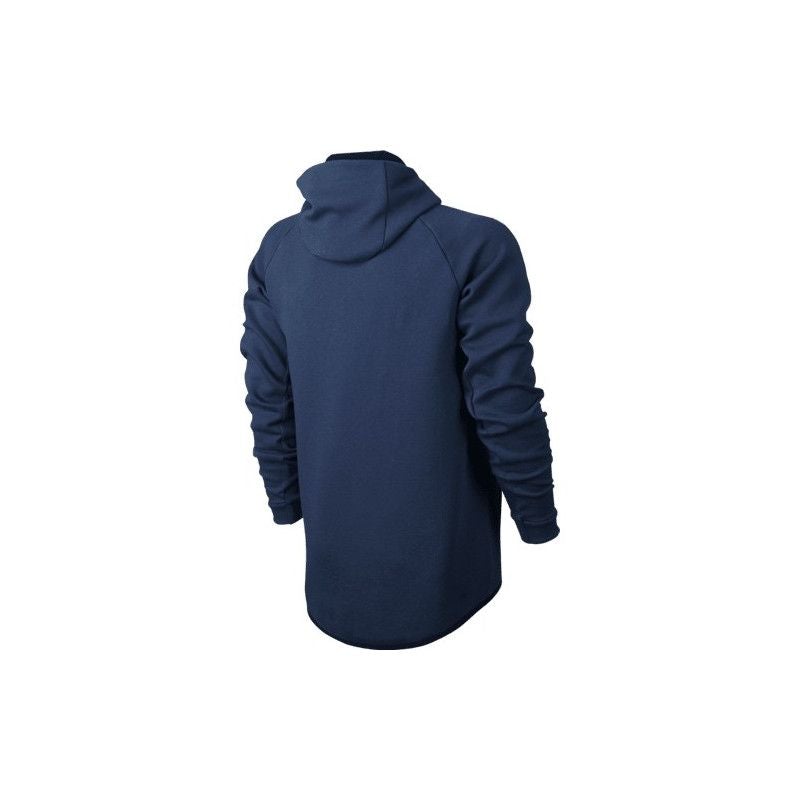 Tech Fleece Wr Hoodie Fz - Jacket Homme Textile - Bleu JACKET HOMME TEXTILE Nike