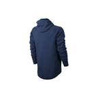 Tech Fleece Wr Hoodie Fz - Jacket Homme Textile - Bleu JACKET HOMME TEXTILE Nike