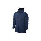 Tech Fleece Wr Hoodie Fz - Jacket Homme Textile - Bleu JACKET HOMME TEXTILE Nike