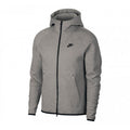 Tech Fleece Wr Hoodie Fz - Jacket Homme Textile - Gris JACKET HOMME TEXTILE Nike