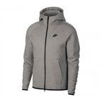 Tech Fleece Wr Hoodie Fz - Jacket Homme Textile - Gris JACKET HOMME TEXTILE Nike