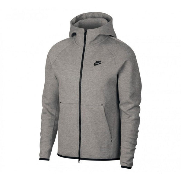 Tech Fleece Wr Hoodie Fz - Jacket Homme Textile - Gris JACKET HOMME TEXTILE Nike