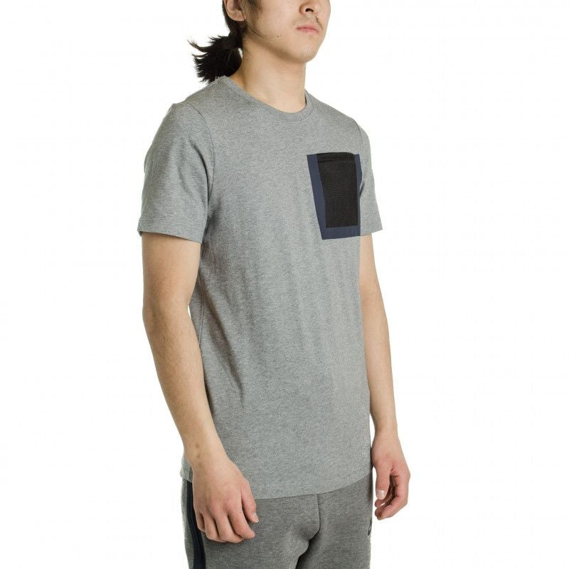 Tech Hypermesh Pocket - Tee-Shirt Homme Textile - Gris TEE-SHIRT HOMME TEXTILE Nike