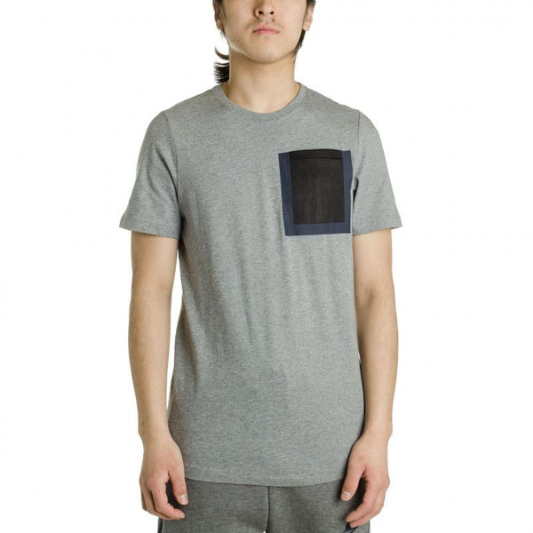 Tech Hypermesh Pocket - Tee-Shirt Homme Textile - Gris TEE-SHIRT HOMME TEXTILE Nike