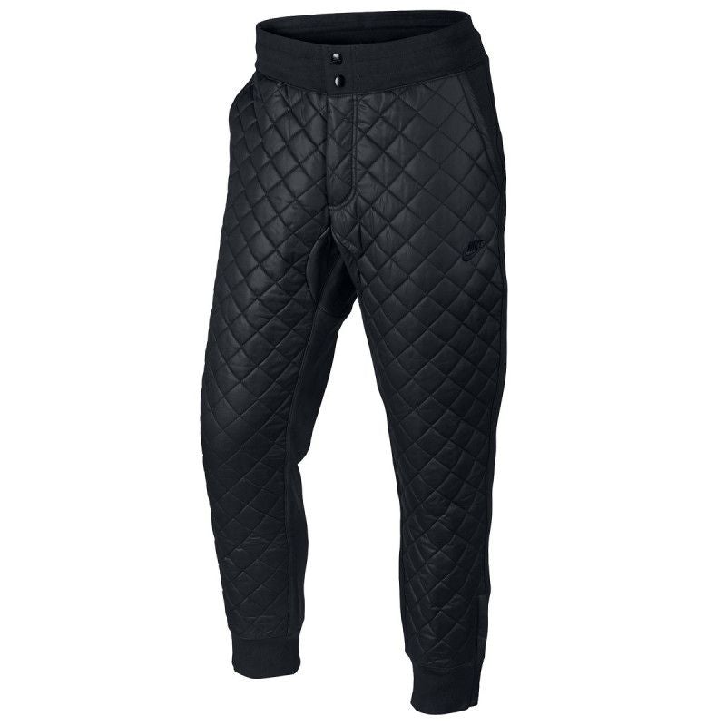 Tech Winter V442 - Pant Homme Textile - Noir PANT HOMME TEXTILE Nike