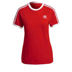 Tee-Shirt Adidas Originals 3 Stripes - Rouge NEW Adidas