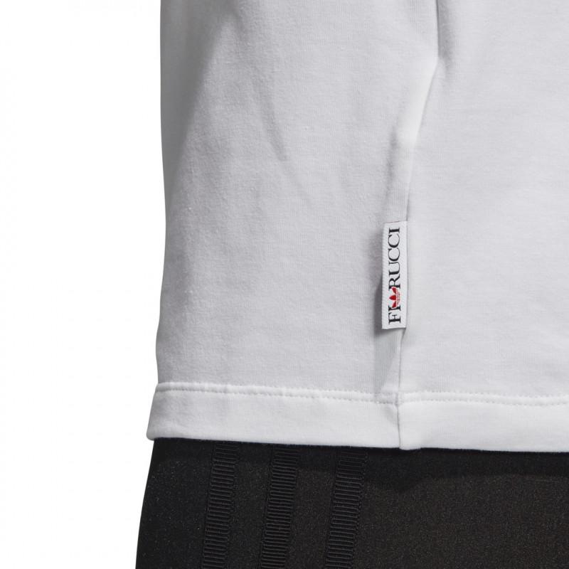 Tee-Shirt Adidas Originals - Blanc - Femme VETEMENT Adidas
