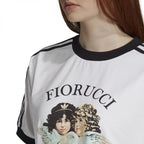 Tee-Shirt Adidas Originals - Blanc - Femme VETEMENT Adidas
