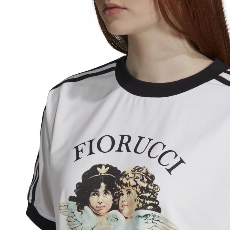 Tee-Shirt Adidas Originals - Blanc - Femme VETEMENT Adidas
