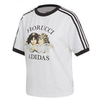 Tee-Shirt Adidas Originals - Blanc - Femme VETEMENT Adidas