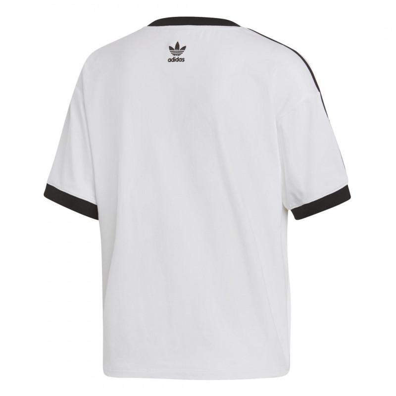 Tee-Shirt Adidas Originals - Blanc - Femme VETEMENT Adidas