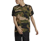Tee-Shirt Adidas Originals Camo 3-Stripes - Camo - Homme VETEMENT Adidas