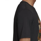 Tee-Shirt Adidas Originals Camo Tongue - Noir - Homme VETEMENT Adidas