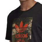 Tee-Shirt Adidas Originals Camo Tongue - Noir - Homme VETEMENT Adidas