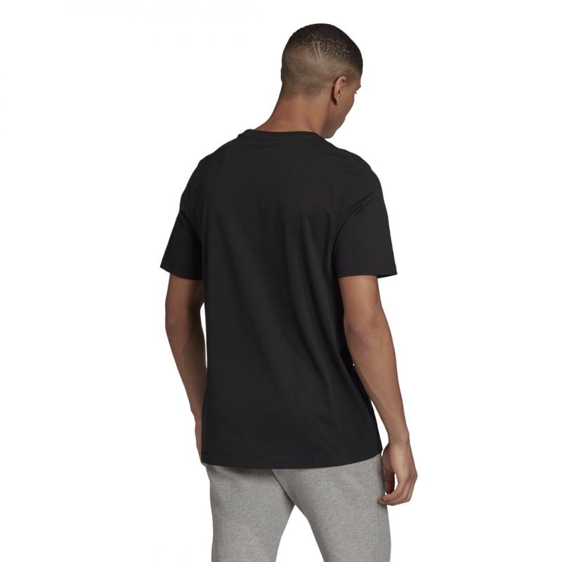 Tee-Shirt Adidas Originals Camo Tongue - Noir - Homme VETEMENT Adidas