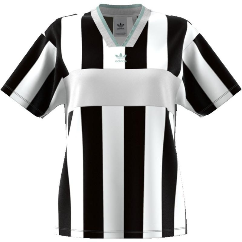 Tee-Shirt Adidas Originals Noir / Blanc - PAP Femme - Adidas1 - The Bradery
